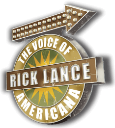 Rick Lance The Voice of Americana Logo