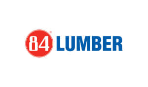 Rick Lance The Voice of Americana 84 Lumber Logo