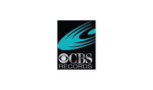 Rick Lance The Voice of Americana CBS Records Logo