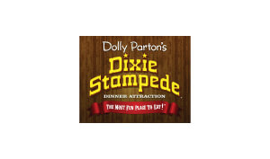 Rick Lance The Voice of Americana Dolly Parton’s Dixie Stampede Logo