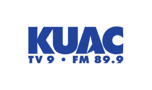 Rick Lance The Voice of Americana Kuac TV Alaska One Logo