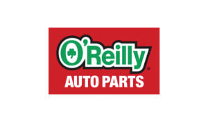 Rick Lance The Voice of Americana O'Reilly Auto Parts Logo