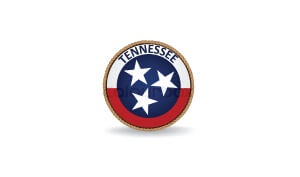 Rick Lance The Voice of Americana State of Tennessee Logo