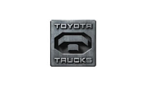 Rick Lance The Voice of Americana Toyota Trucks Logo