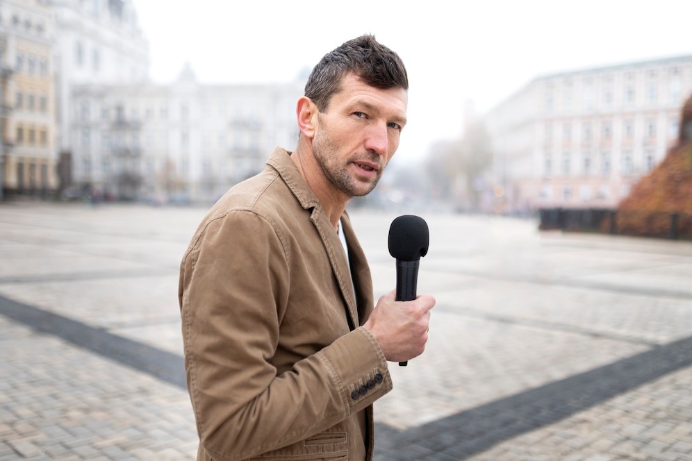 hire male voice talent services